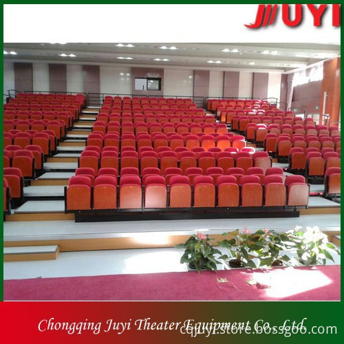 JY-765 china manufactures high quality telescopic retractable bleacher for sale retractable bleacher